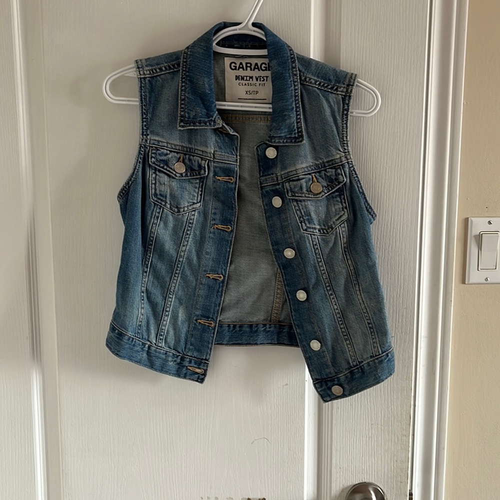 Denim Vest